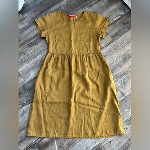 Pyne & Smith Altered No 17 Saffron Size Small PLAY CONDITION